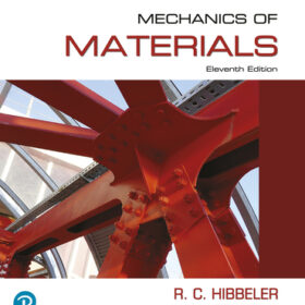 Solution Manuals For Mechanics of Materials, 11th Edition Russell C. Hibbeler