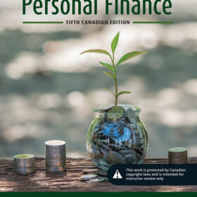 Personal Finance, Fifth Canadian Edition, 5th edition Jeffry D. Madura