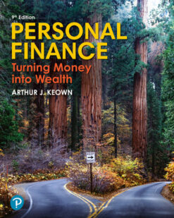 Test Bank For Personal Finance, 9/E Arthur J. Keown