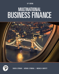 Test Bank For Multinational Business Finance, 16/E David K. Eiteman