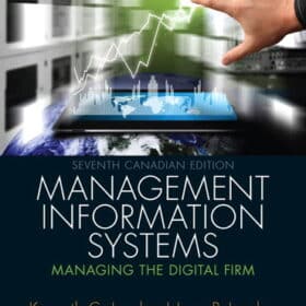 Test Bank For Management Information Systems: Managing the Digital Firm, Seventh Canadian Edition, 7/E Kenneth C. Laudon