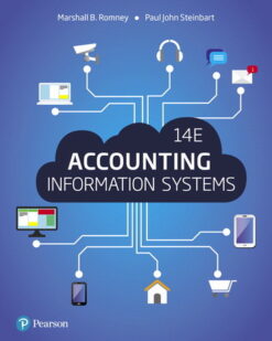 Test Bank For Accounting Information Systems, 14/E Marshall B Romney