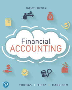 Test Bank For Financial Accounting, 12th Edition C. William Thomas