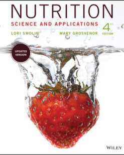 Nutrition: Science and Applications, 4th Edition