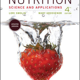 Nutrition: Science and Applications, 4th Edition