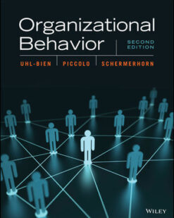 Organizational Behavior, 2nd Edition Mary Uhl-Bien