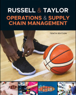 Operations and Supply Chain Management