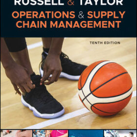 Operations and Supply Chain Management