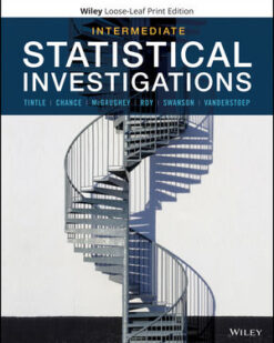 Intermediate Statistical Investigations, 1st Edition