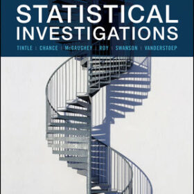 Intermediate Statistical Investigations, 1st Edition