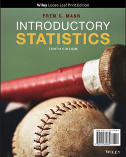 Introductory Statistics, 10th Edition