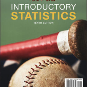 Introductory Statistics, 10th Edition