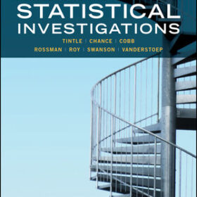 Introduction to Statistical Investigations, 2nd Edition