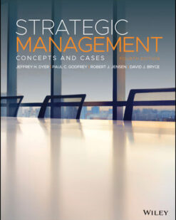 Strategic Management: Concepts and Cases, 4th Edition Jeffrey H. Dyer