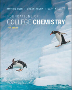 Foundations of College Chemistry