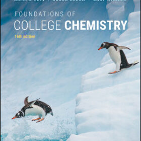 Foundations of College Chemistry