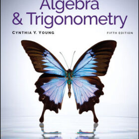 Algebra and Trigonometry, 5th Edition