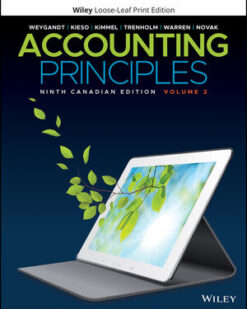 Accounting Principles, Volume 2