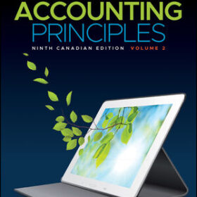 Accounting Principles, Volume 2