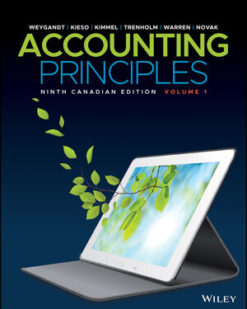 Accounting Principles, Volume 1