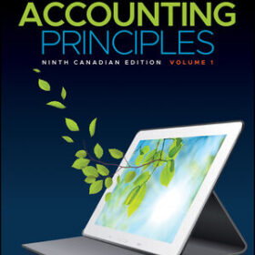 Accounting Principles, Volume 1