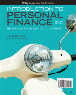 Introduction to Personal Finance: Beginning Your Financial Journey