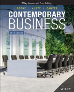 Contemporary Business