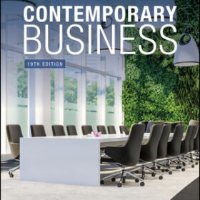 Contemporary Business