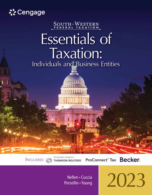 South-Western Federal Taxation 2023 Essentials 