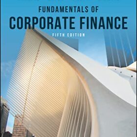 Fundamentals of Corporate Finance