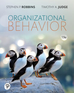 Organizational Behavior, 19th edition