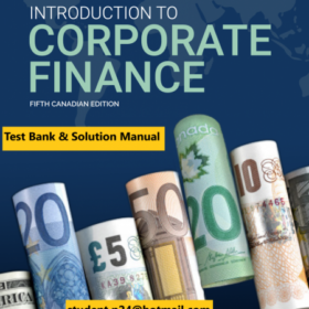 Introduction to Corporate Finance