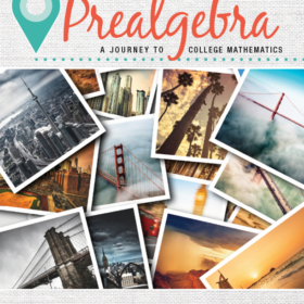 Prealgebra A Journey to College Mathematics