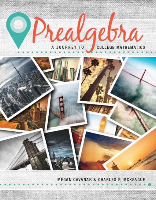 Prealgebra A Journey to College Mathematics