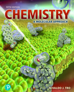 Test Bank For Chemistry: A Molecular Approach, 5th edition By Nivaldo J. Tro