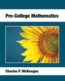 Pre-College Mathematics Author Charles