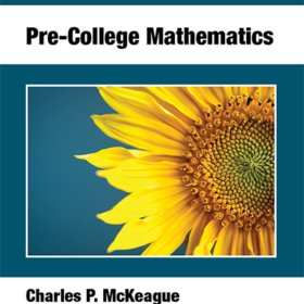 Pre-College Mathematics Author Charles