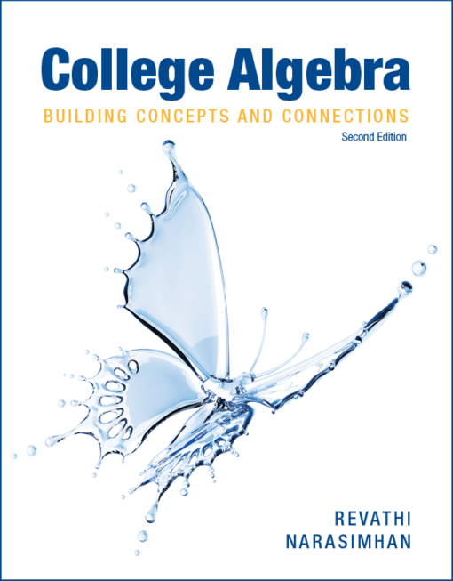 College Algebra: Building Concepts and Connections