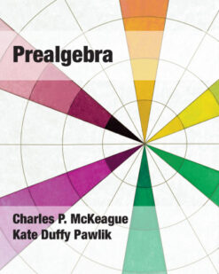 Prealgebra Author McKeaguePawlik