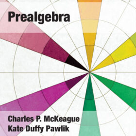 Prealgebra Author McKeaguePawlik