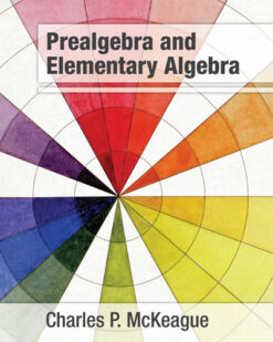 Prealgebra & Elementary Algebra Author Charles