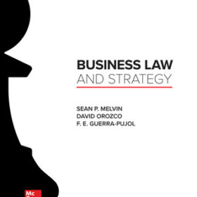 Business Law and Strategy