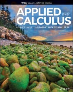 Applied Calculus, 7th Edition Deborah Hughes-Hallett