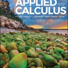 Applied Calculus, 7th Edition Deborah Hughes-Hallett