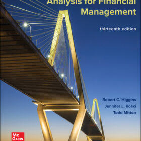 Analysis for Financial Management