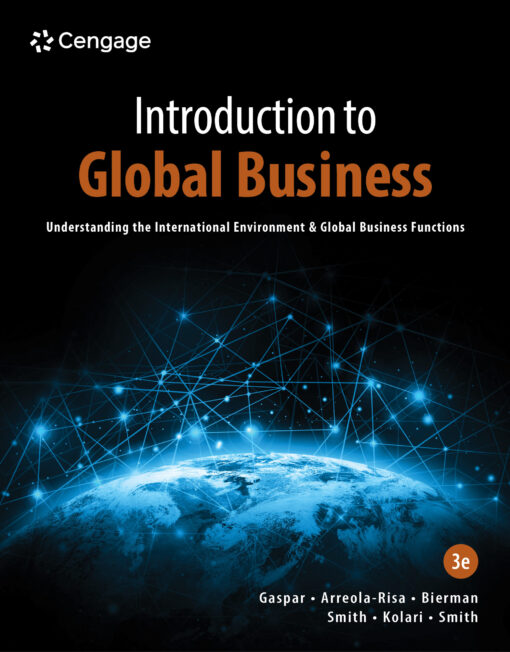 Introduction to Global Business