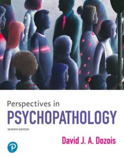 Perspectives in Psychopathology