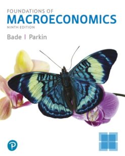 Foundations of Macroeconomics