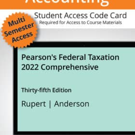 Pearson's Federal Taxation 2023 Comprehensive