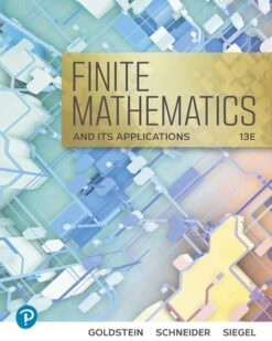 Finite Mathematics & Its Applications